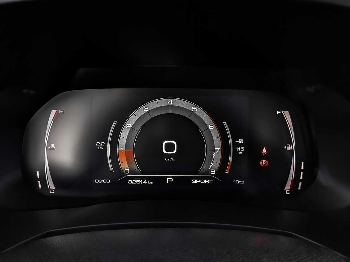 Haval F7x с пробегом — 2021 год. Фото: #15