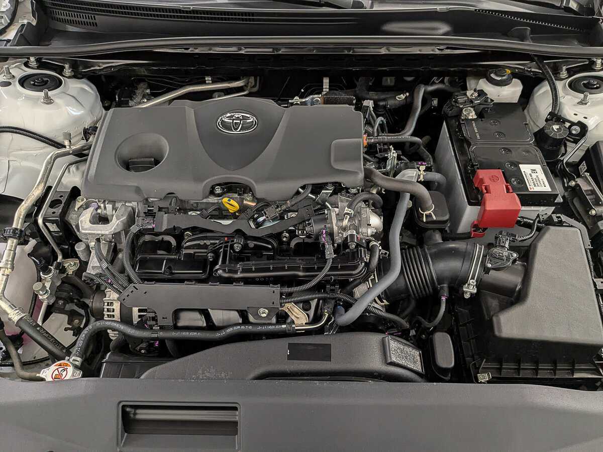 Toyota Camry с пробегом — 2023 год. Фото: #8