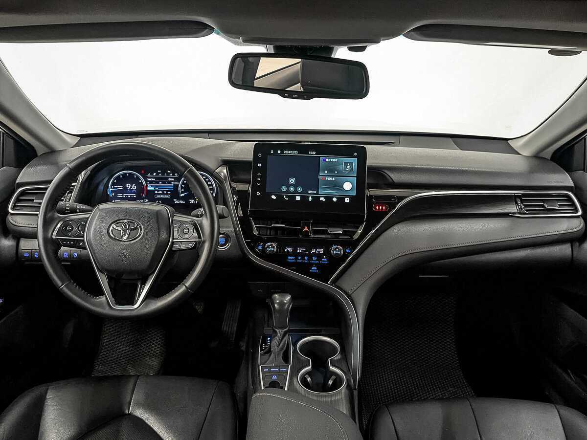 Toyota Camry с пробегом — 2023 год. Фото: #13