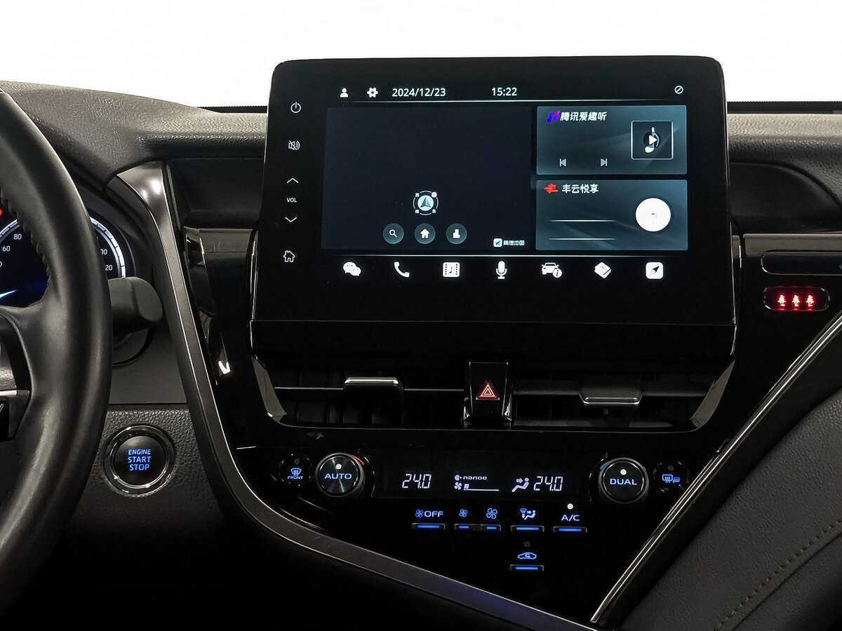 Toyota Camry с пробегом — 2023 год. Фото: #16