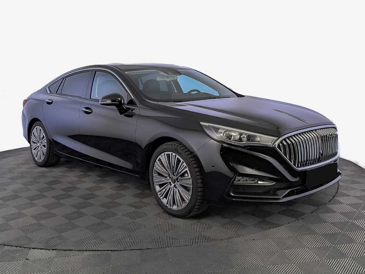 Hongqi H5 с пробегом — 2022 год. Фото: #2