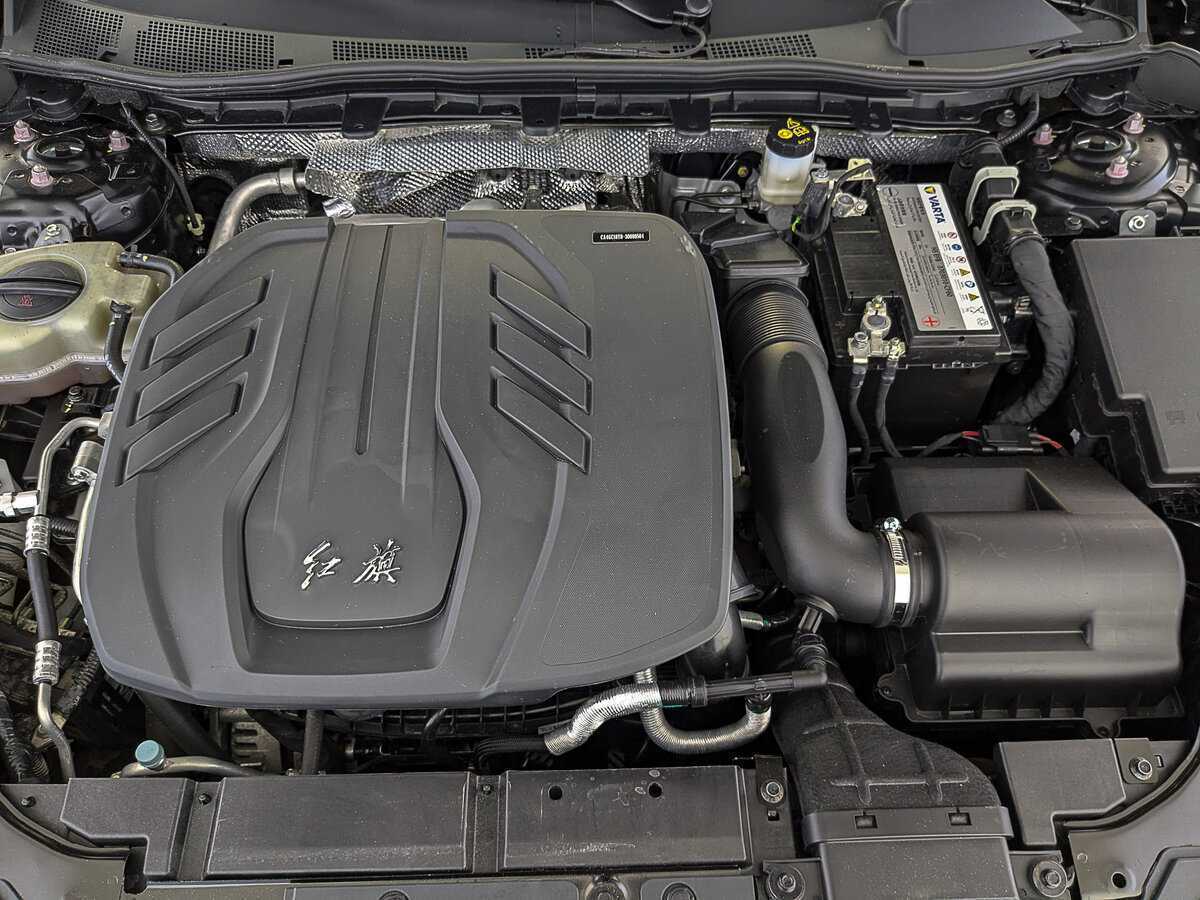 Hongqi H5 с пробегом — 2022 год. Фото: #8