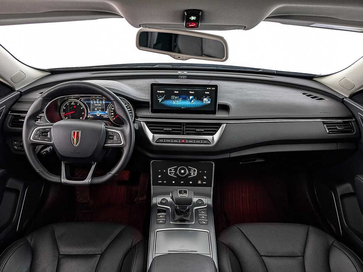 Hongqi H5 с пробегом — 2022 год. Фото: #13