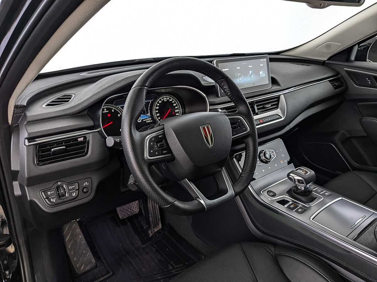 Hongqi H5 с пробегом — 2022 год. Фото: #14