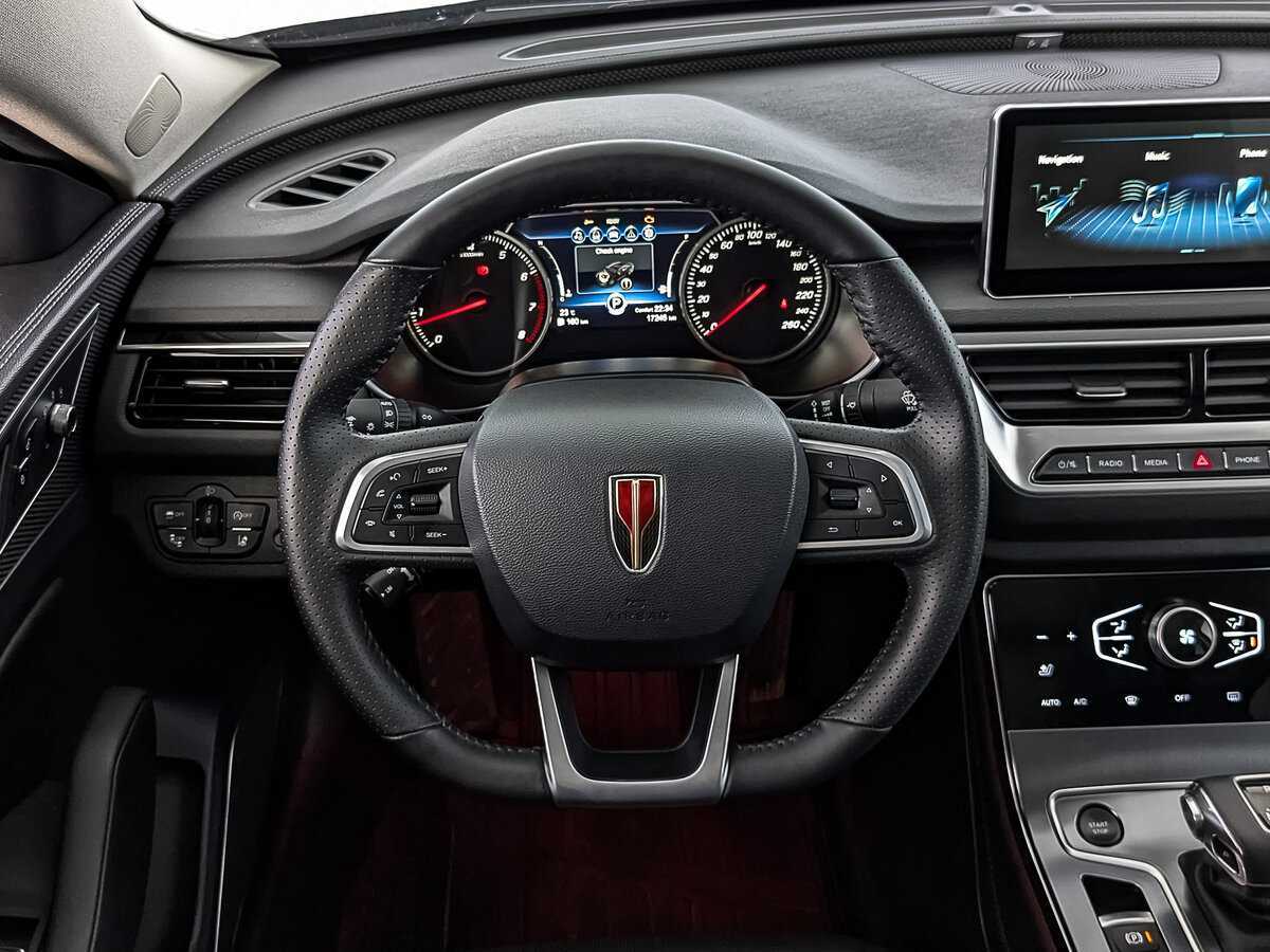 Hongqi H5 с пробегом — 2022 год. Фото: #21