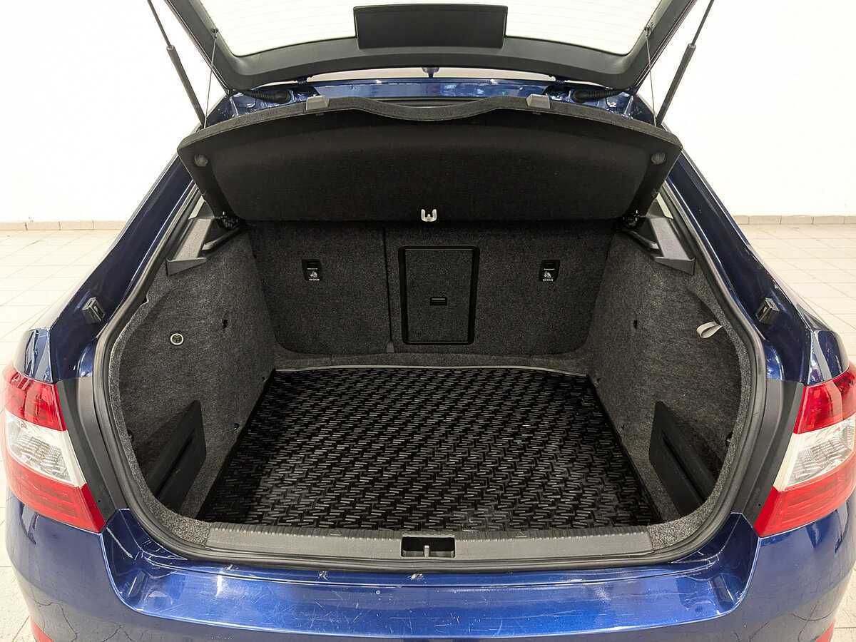 Skoda Octavia с пробегом — 2015 год. Фото: #9