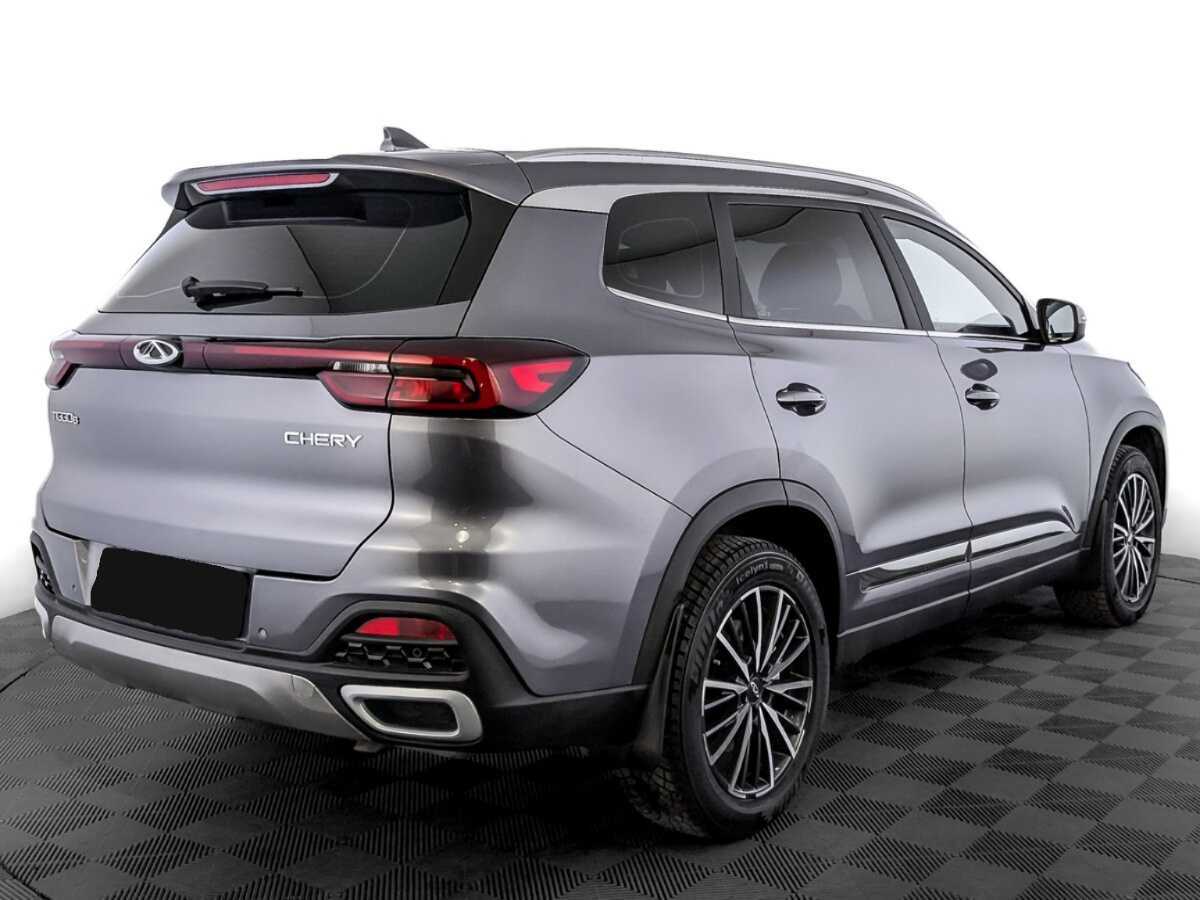 Chery Tiggo 8 с пробегом — 2024 год. Фото: #3