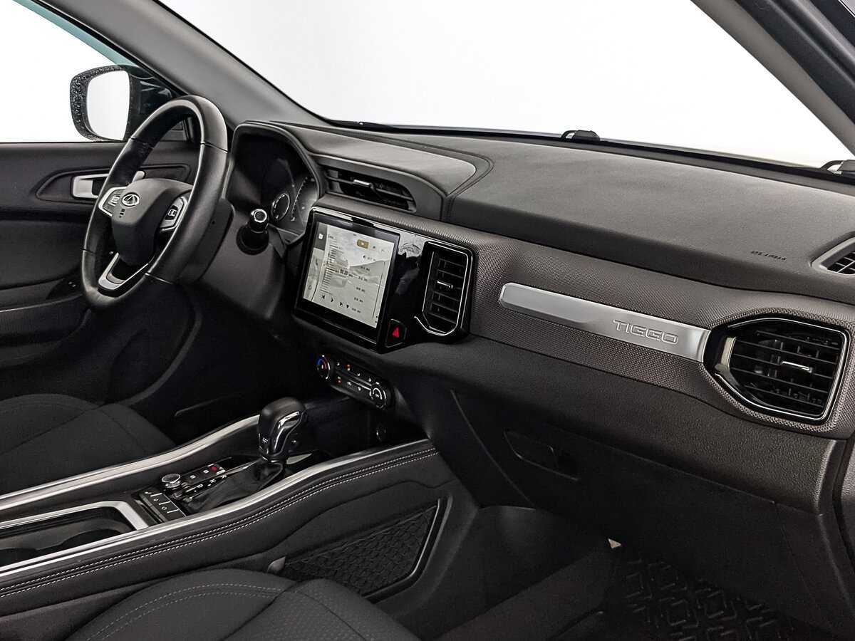 Chery Tiggo 4 с пробегом — 2021 год. Фото: #12