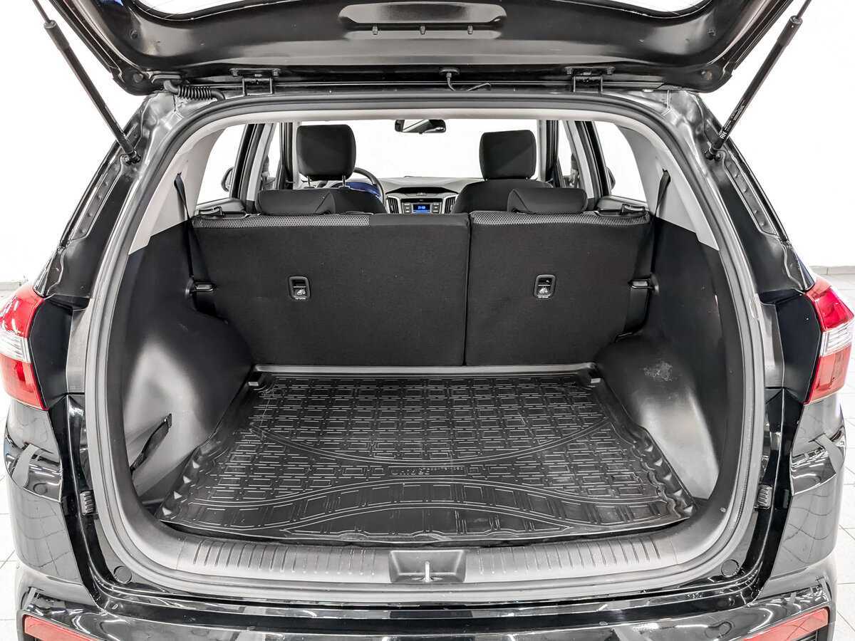 Hyundai Creta с пробегом — 2021 год. Фото: #9