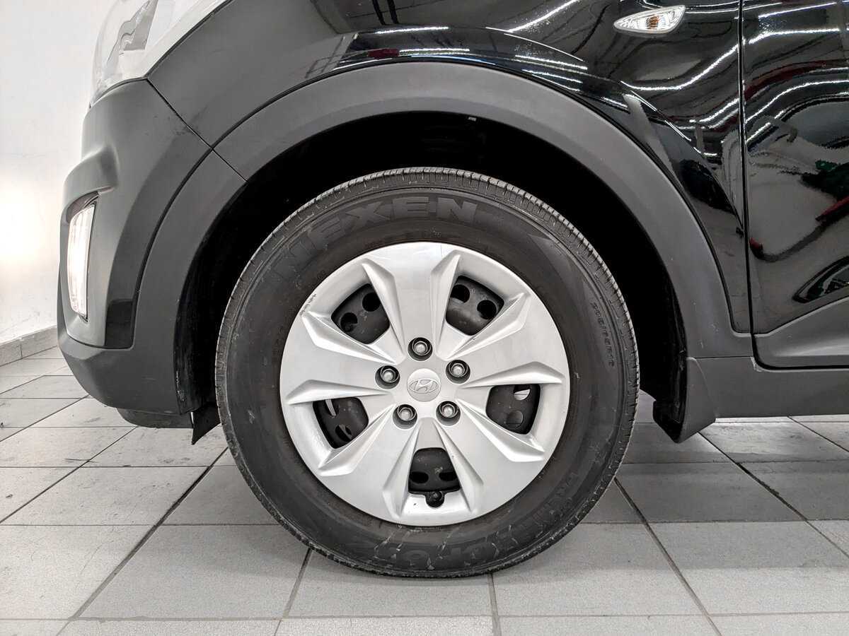 Hyundai Creta с пробегом — 2021 год. Фото: #17