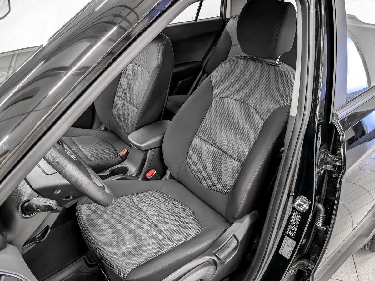 Hyundai Creta с пробегом — 2021 год. Фото: #19