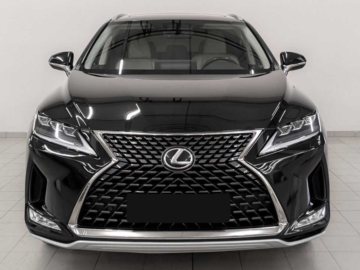 Lexus RX с пробегом — 2019 год. Фото: #1