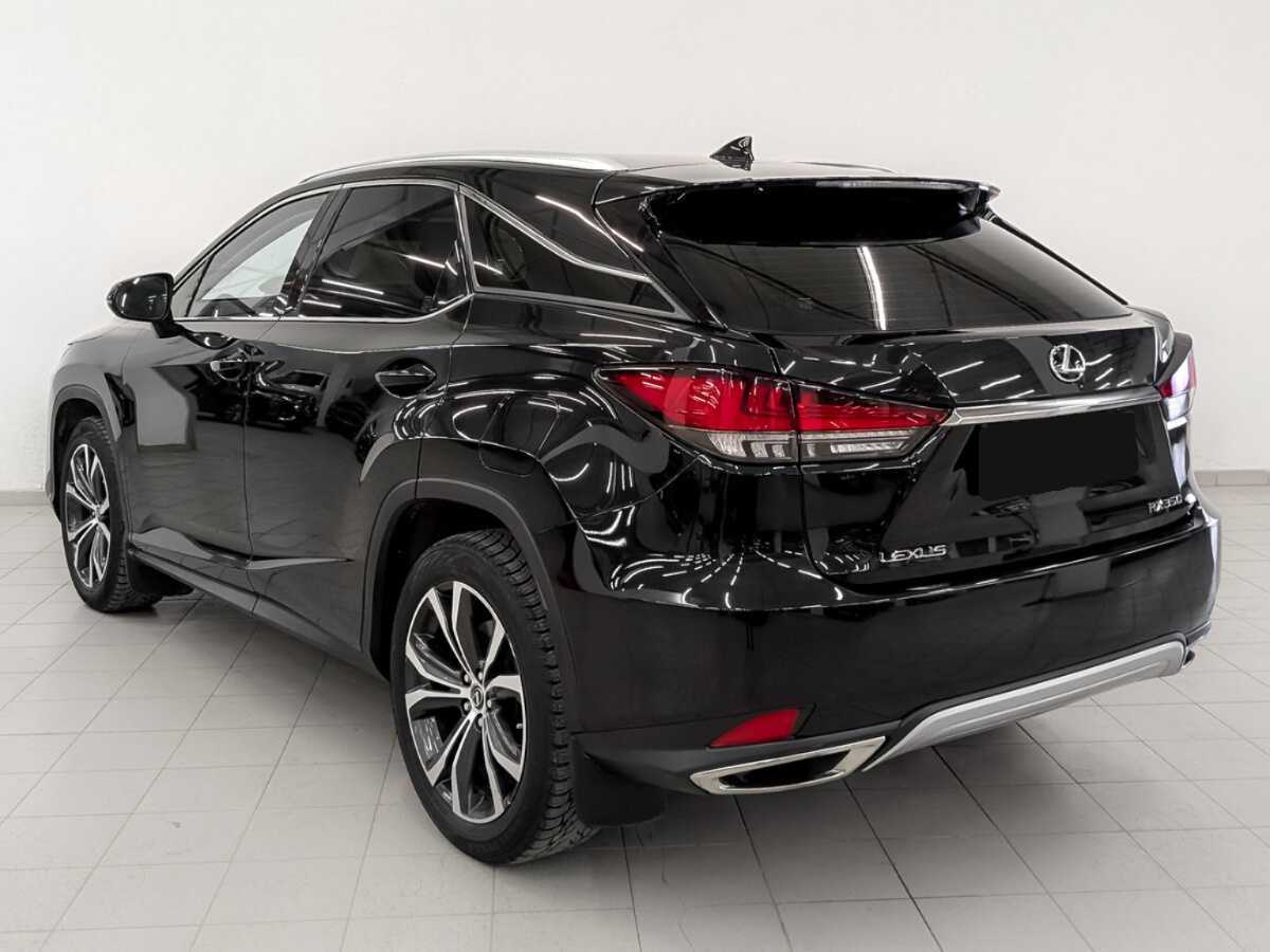 Lexus RX с пробегом — 2019 год. Фото: #6