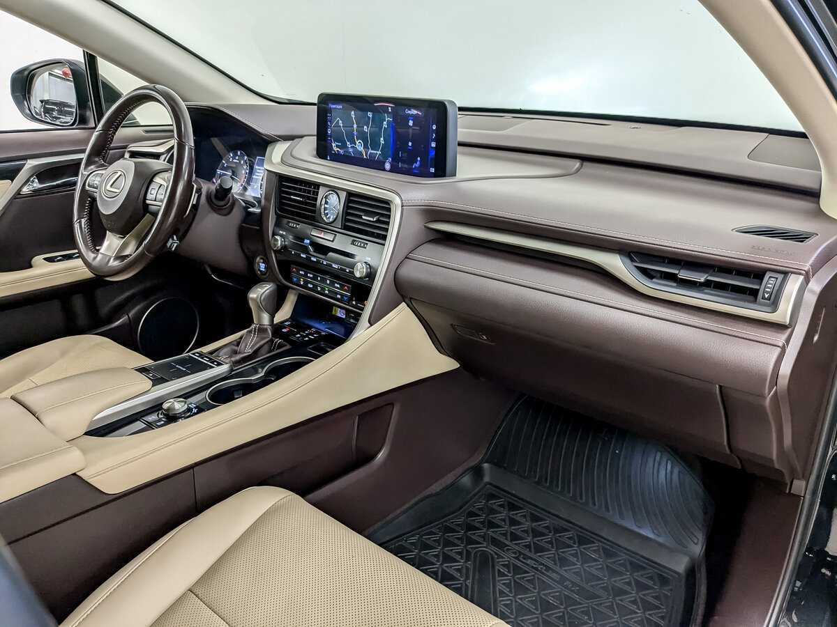 Lexus RX с пробегом — 2019 год. Фото: #10