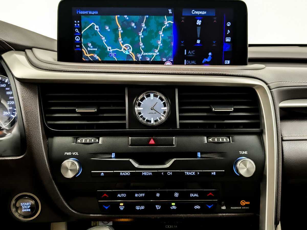 Lexus RX с пробегом — 2019 год. Фото: #14