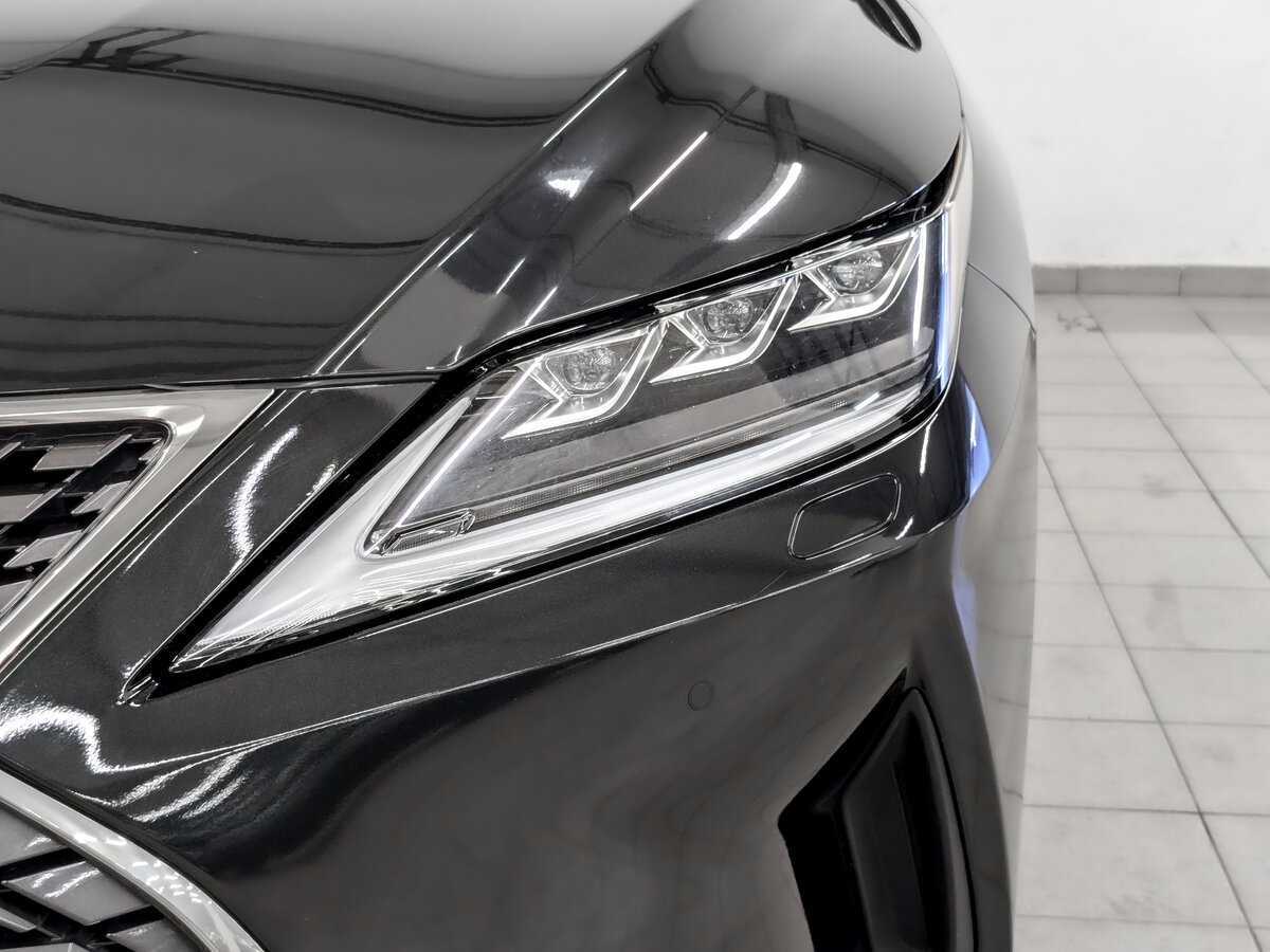 Lexus RX с пробегом — 2019 год. Фото: #16