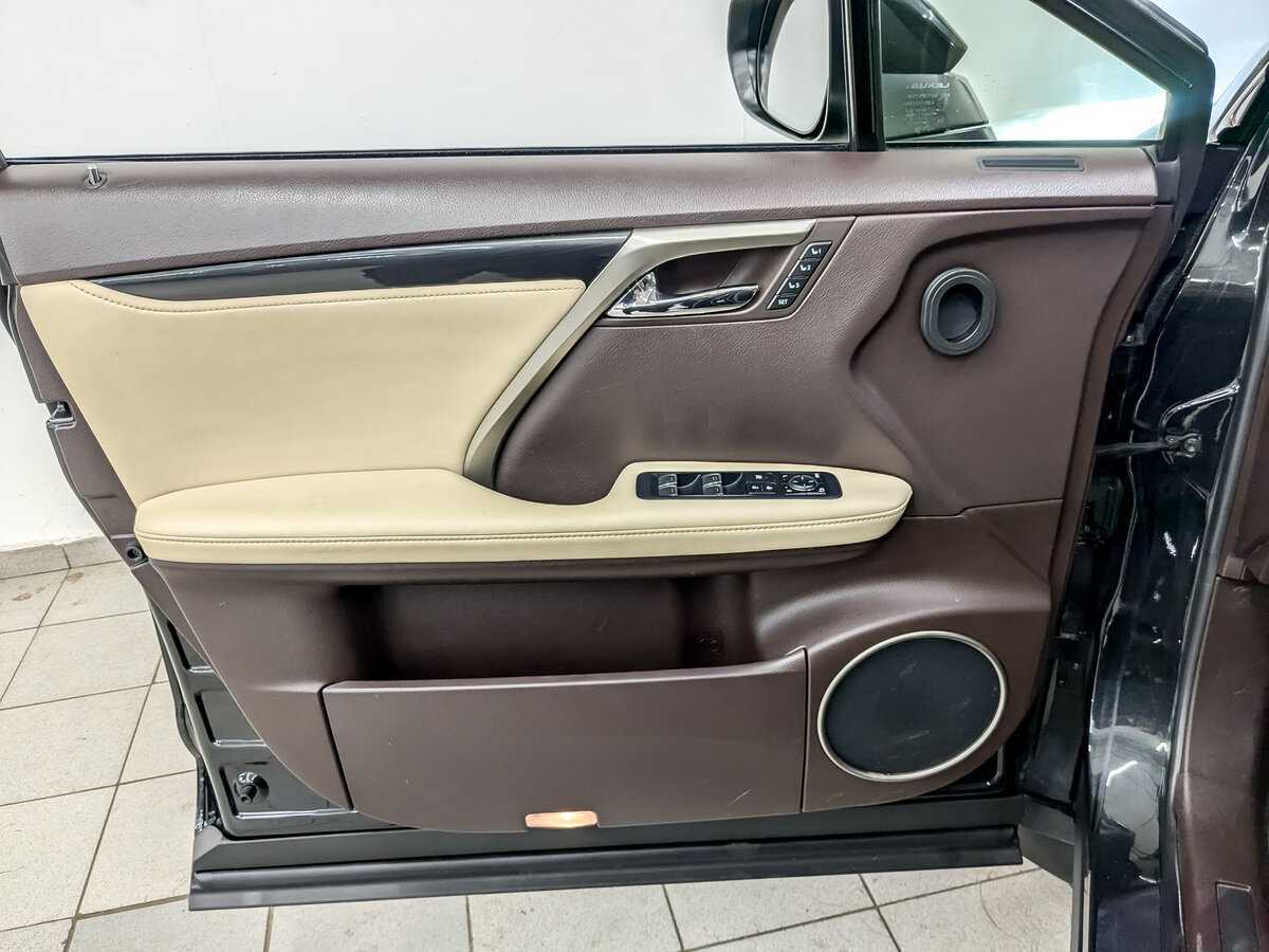 Lexus RX с пробегом — 2019 год. Фото: #18