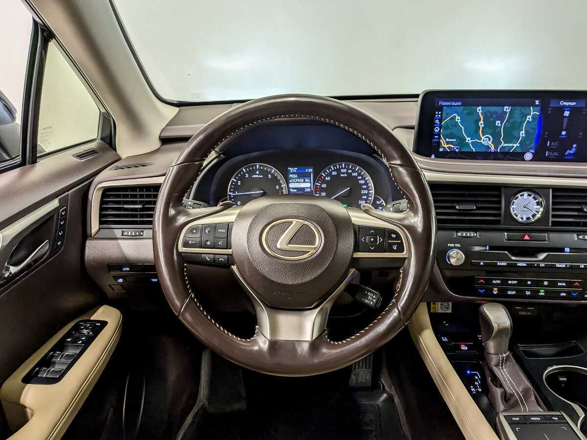 Lexus RX с пробегом — 2019 год. Фото: #21