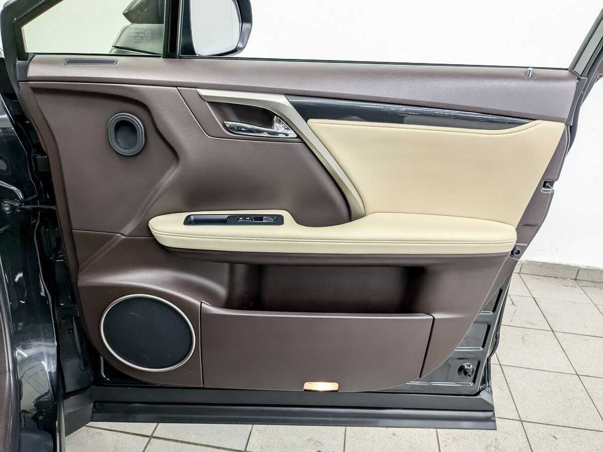 Lexus RX с пробегом — 2019 год. Фото: #24