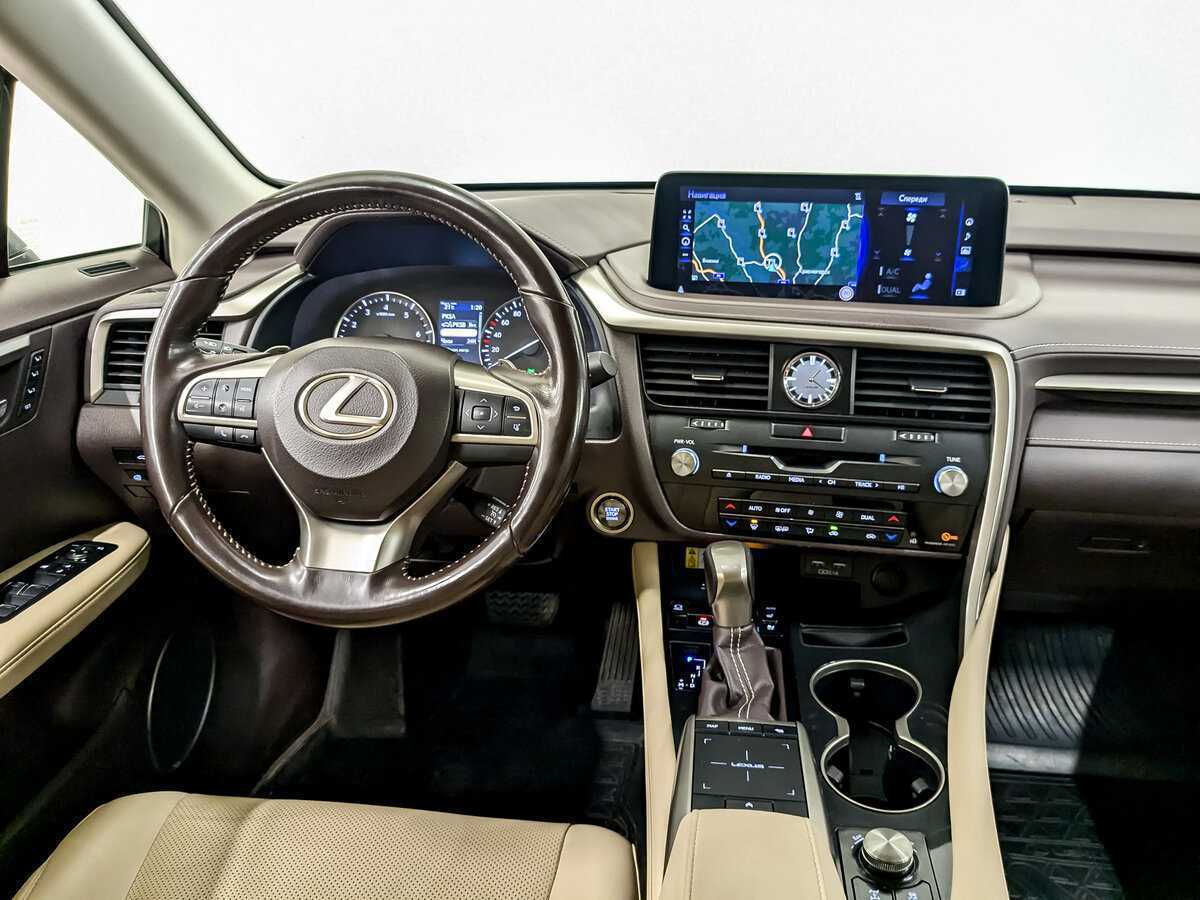 Lexus RX с пробегом — 2019 год. Фото: #25