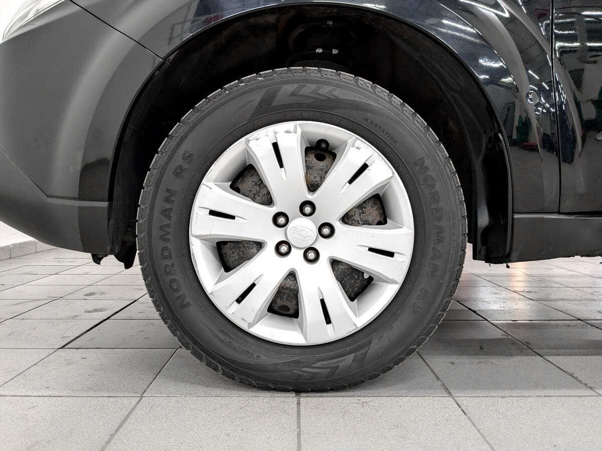 Subaru Forester с пробегом — 2012 год. Фото: #17