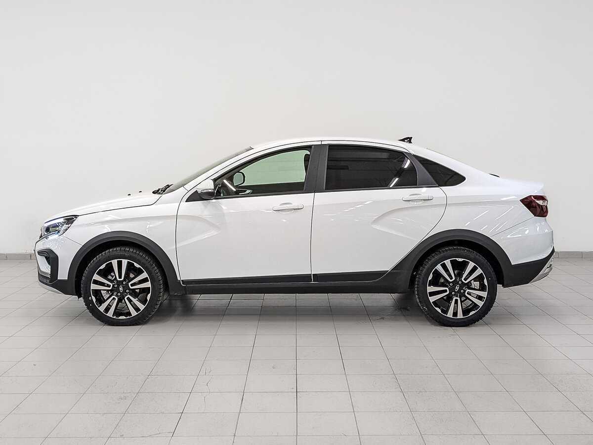 Lada (ВАЗ) Vesta с пробегом — 2024 год. Фото: #7