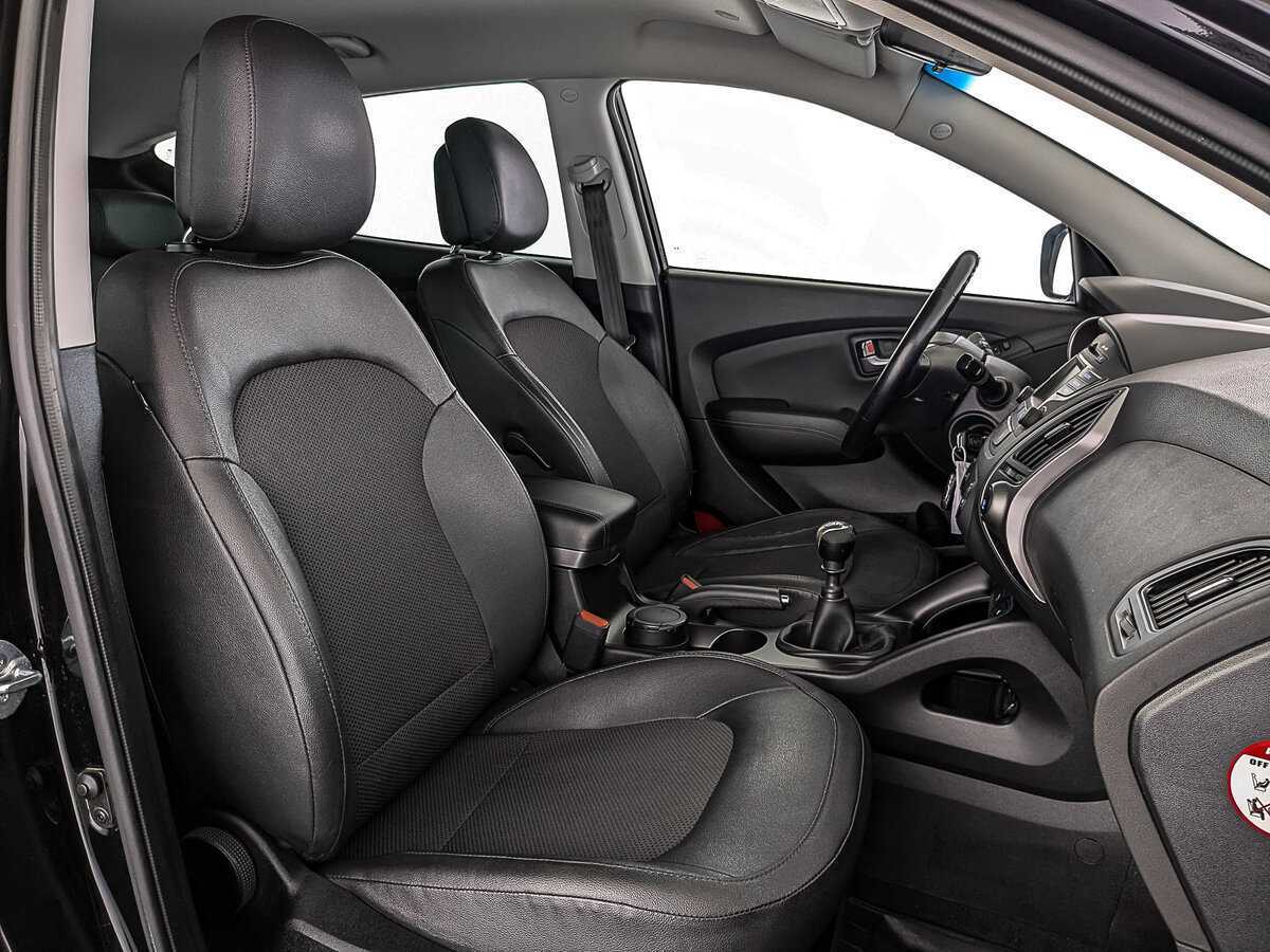 Hyundai ix35 с пробегом — 2015 год. Фото: #23