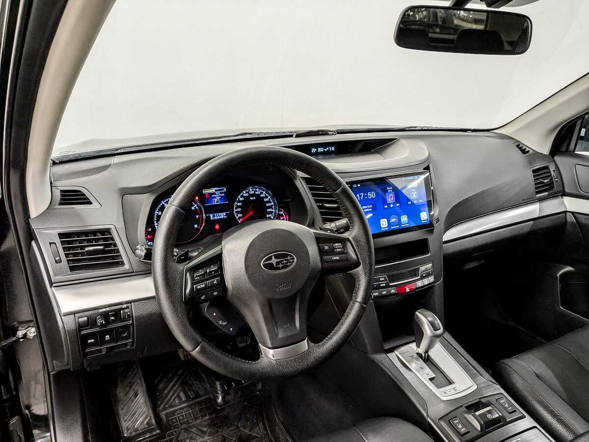 Subaru Outback с пробегом — 2013 год. Фото: #15