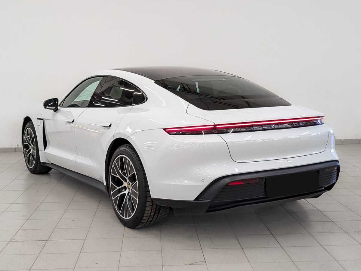 Porsche Taycan с пробегом — 2021 год. Фото: #6