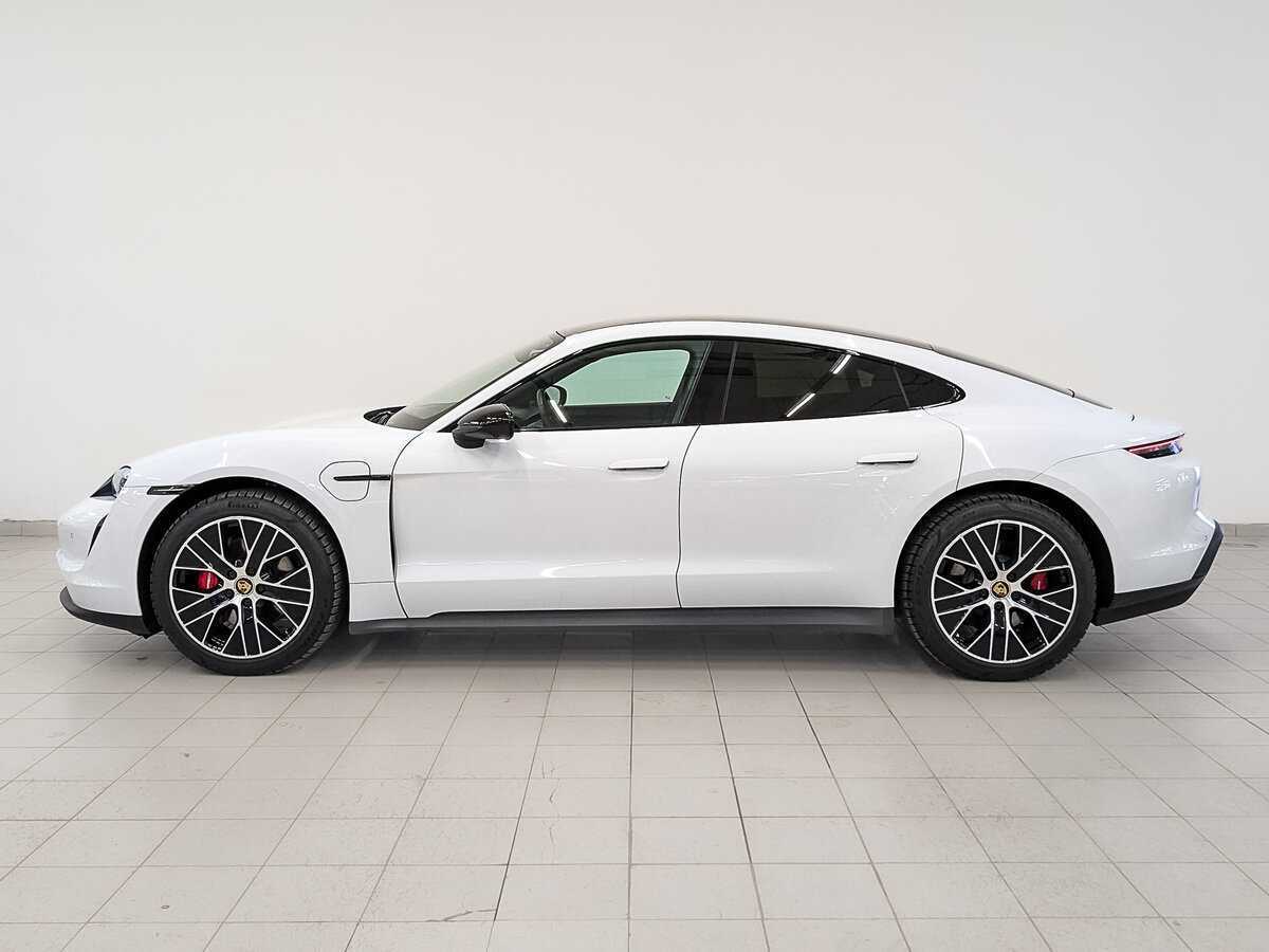 Porsche Taycan с пробегом — 2021 год. Фото: #7