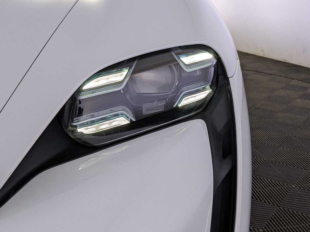 Porsche Taycan с пробегом — 2021 год. Фото: #10