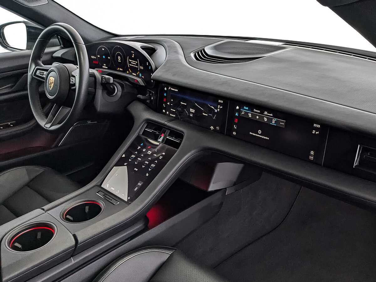 Porsche Taycan с пробегом — 2021 год. Фото: #12