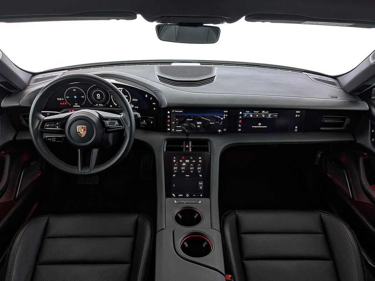 Porsche Taycan с пробегом — 2021 год. Фото: #13