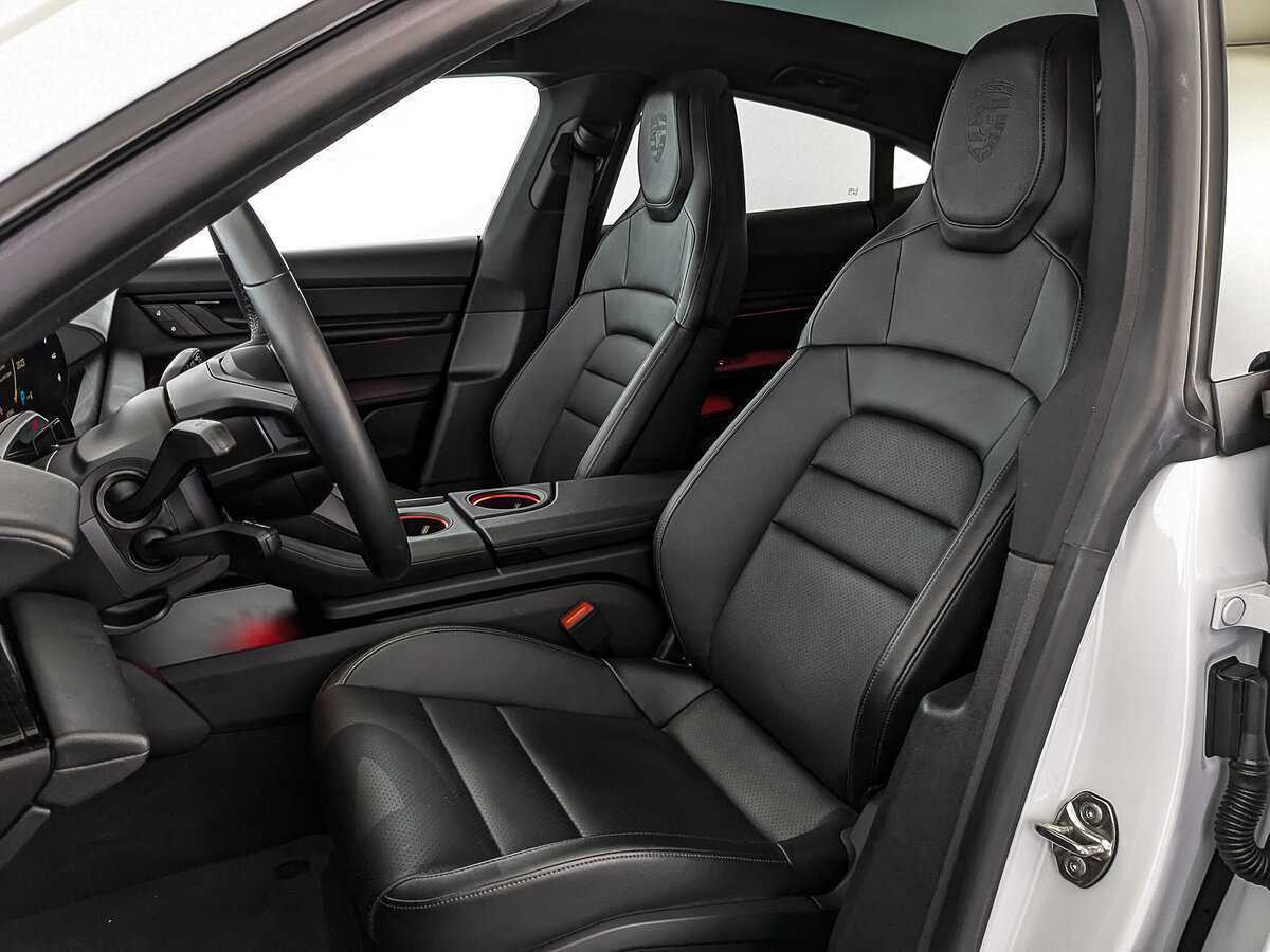 Porsche Taycan с пробегом — 2021 год. Фото: #19