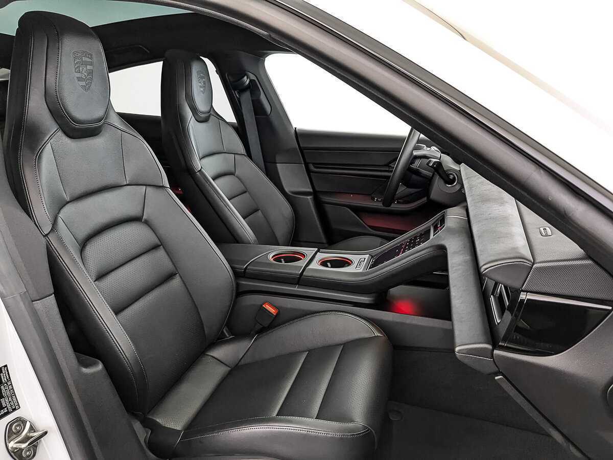 Porsche Taycan с пробегом — 2021 год. Фото: #23