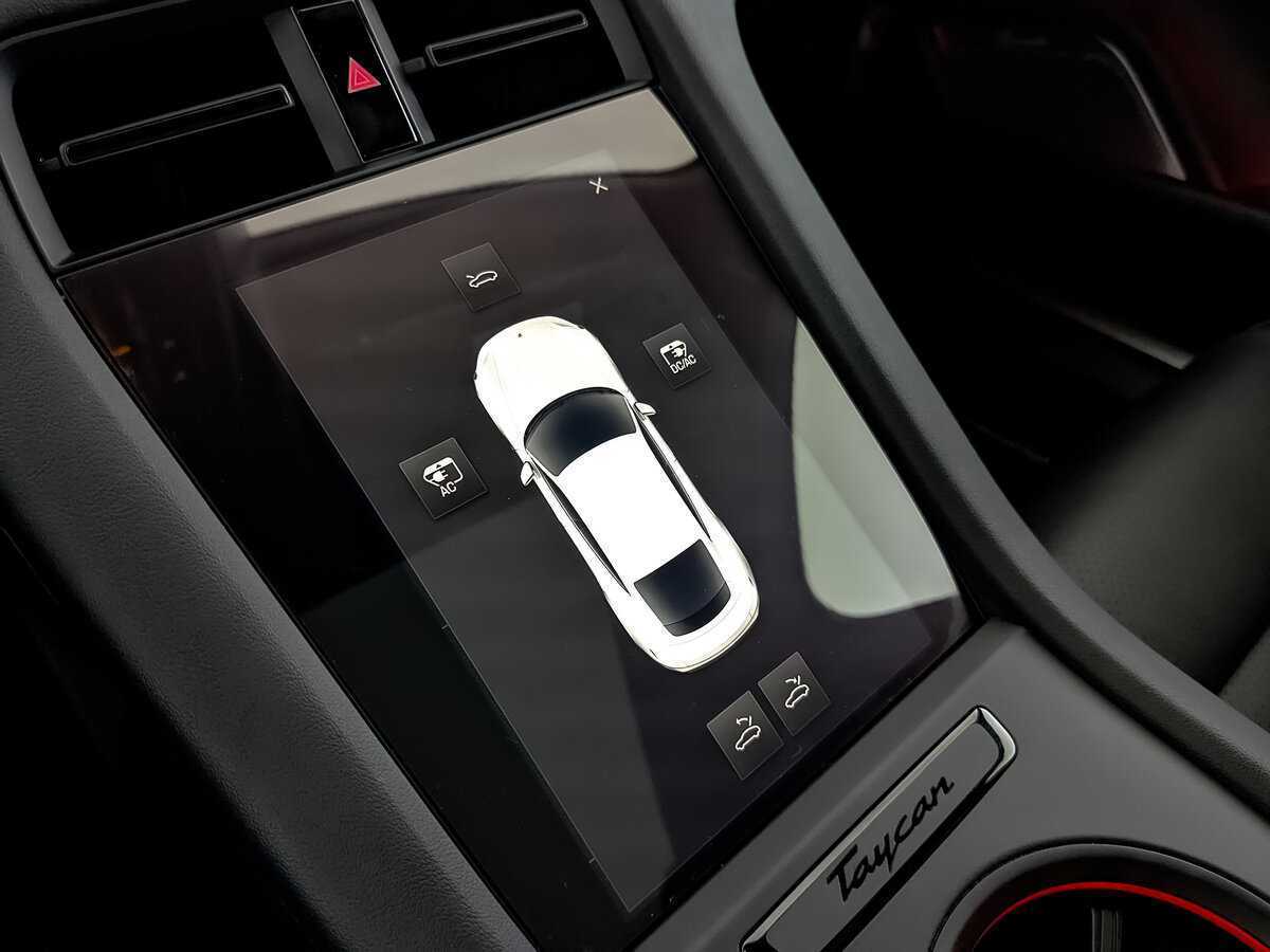 Porsche Taycan с пробегом — 2021 год. Фото: #26