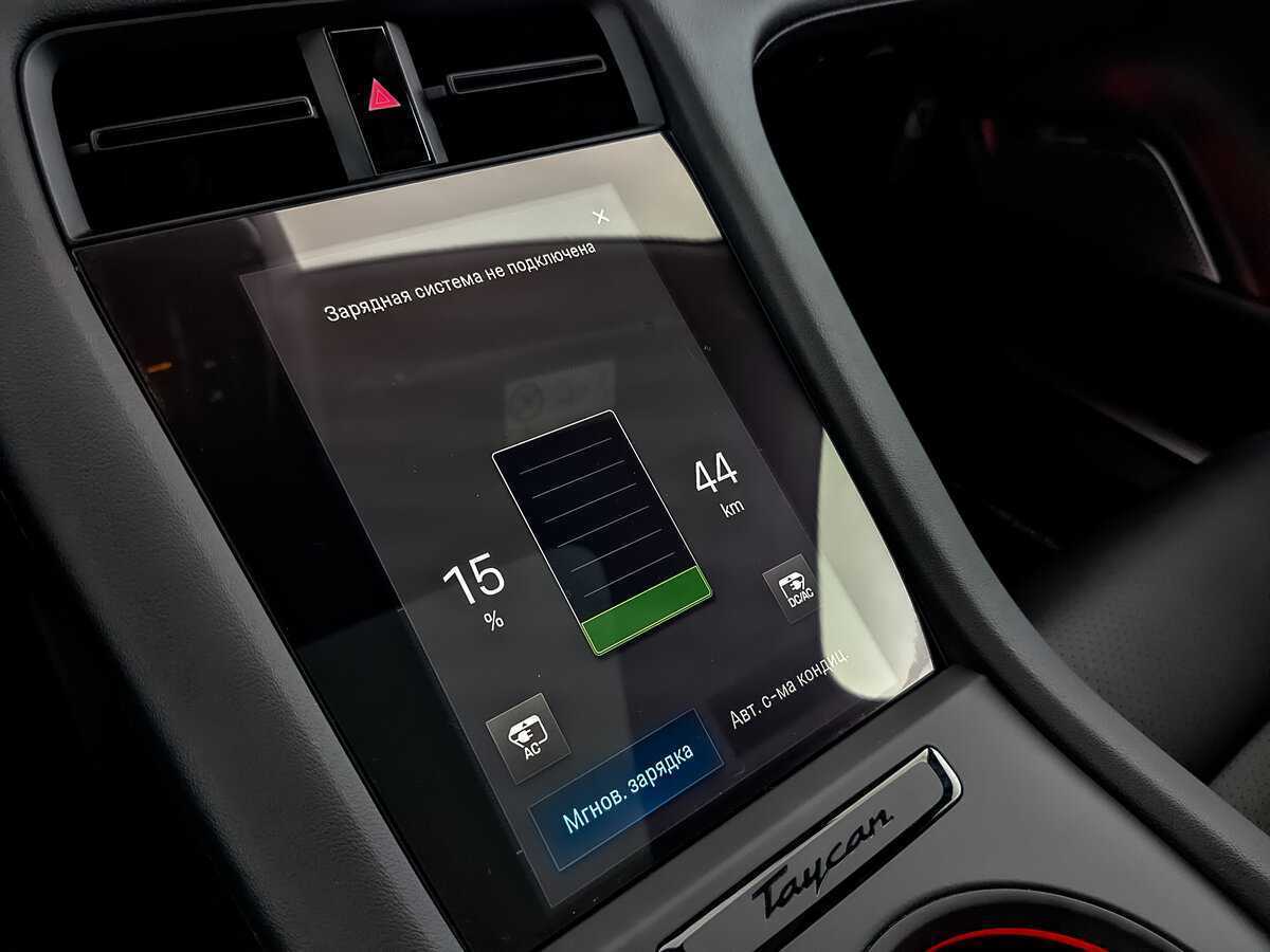 Porsche Taycan с пробегом — 2021 год. Фото: #27