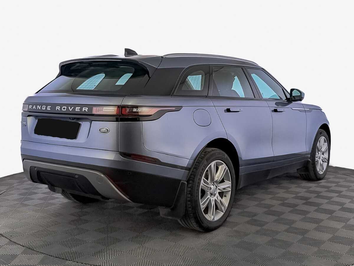 Land Rover Range Rover Velar с пробегом — 2020 год. Фото: #4