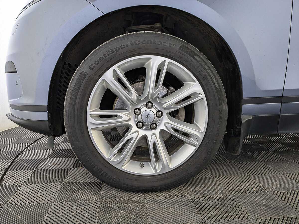 Land Rover Range Rover Velar с пробегом — 2020 год. Фото: #11