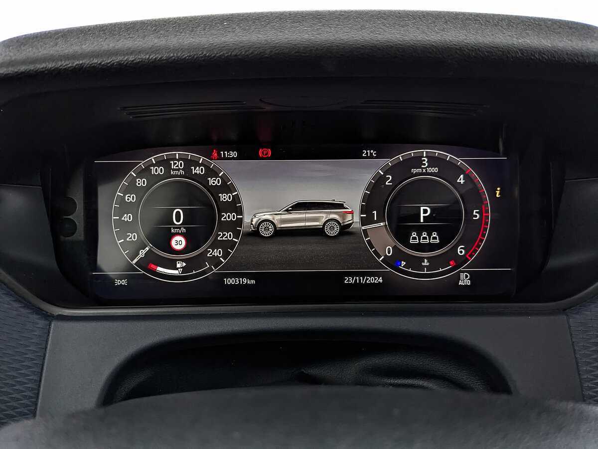 Land Rover Range Rover Velar с пробегом — 2020 год. Фото: #15