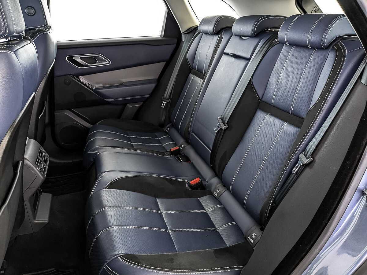 Land Rover Range Rover Velar с пробегом — 2020 год. Фото: #17