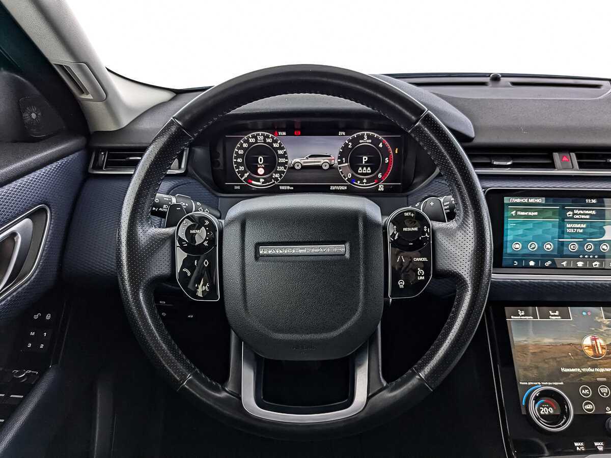 Land Rover Range Rover Velar с пробегом — 2020 год. Фото: #21