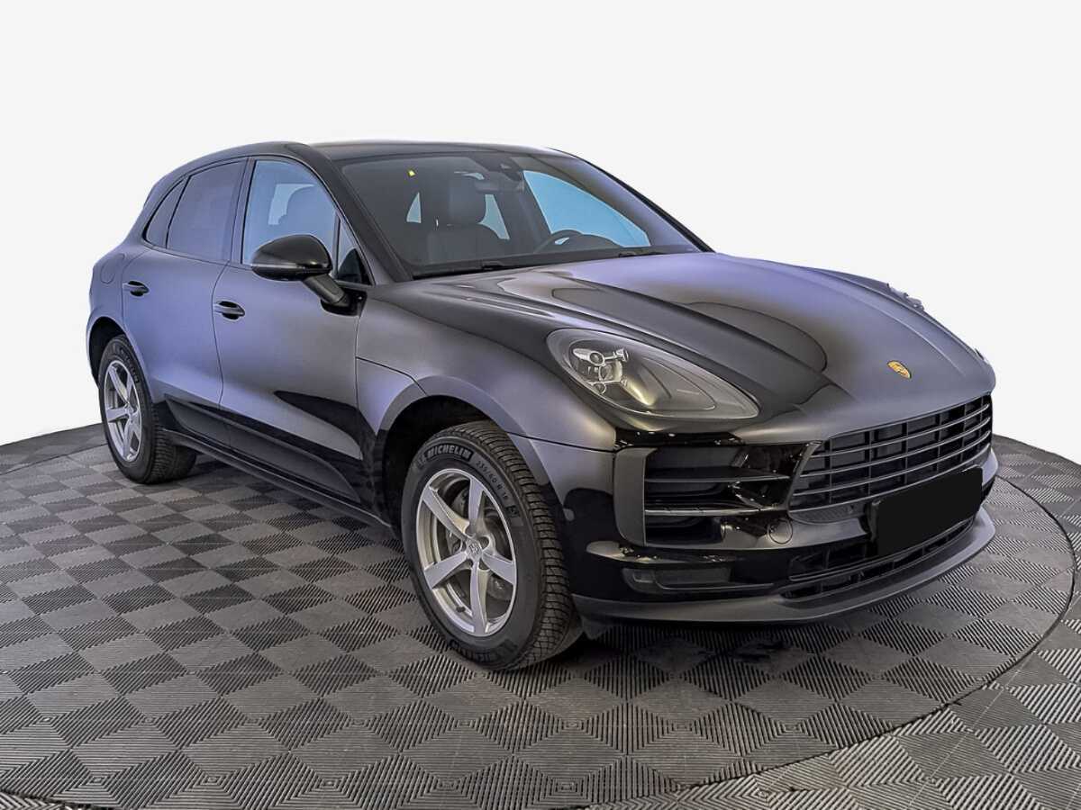 Porsche Macan с пробегом — 2019 год. Фото: #2
