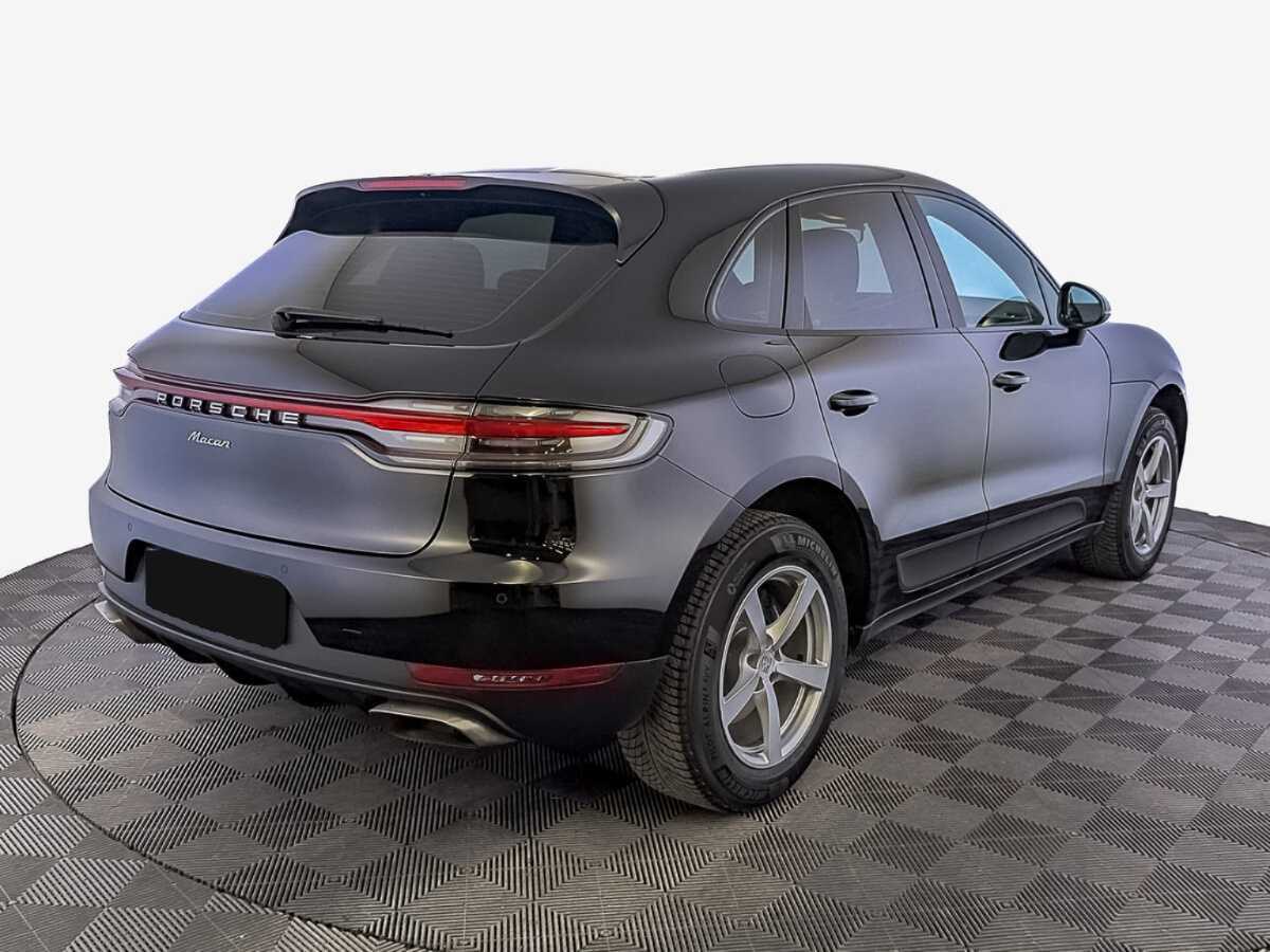 Porsche Macan с пробегом — 2019 год. Фото: #4