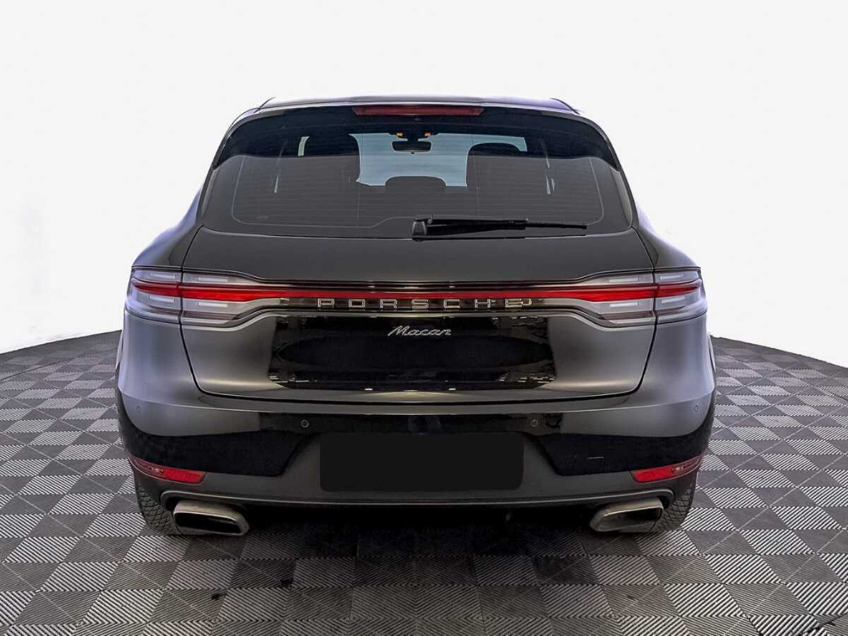 Porsche Macan с пробегом — 2019 год. Фото: #5