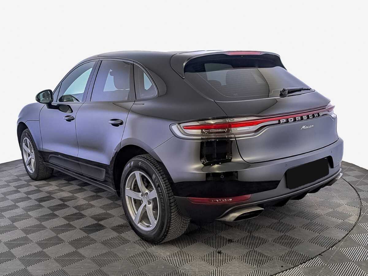 Porsche Macan с пробегом — 2019 год. Фото: #6