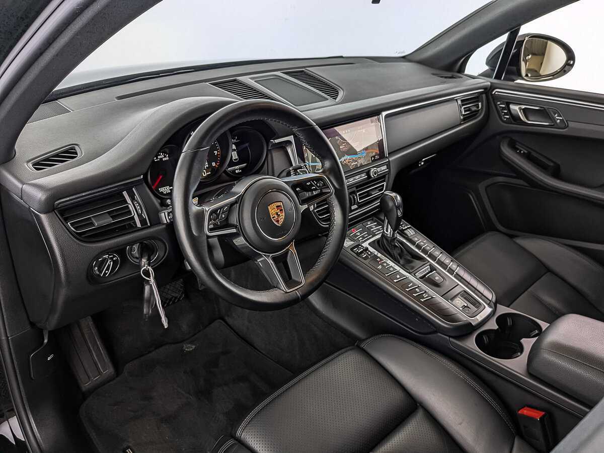 Porsche Macan с пробегом — 2019 год. Фото: #14