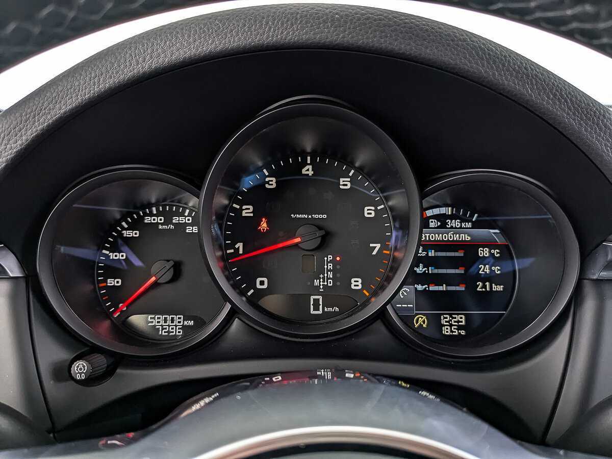 Porsche Macan с пробегом — 2019 год. Фото: #15