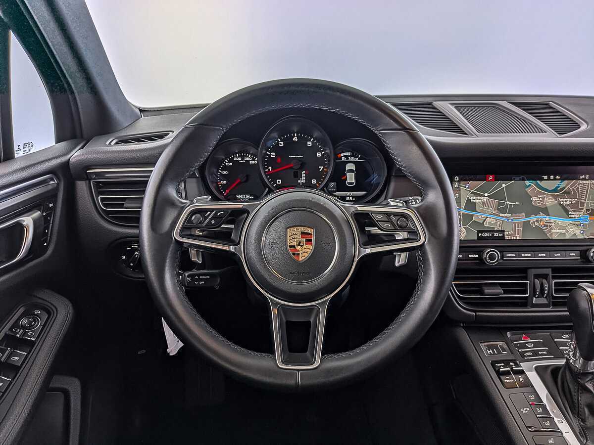 Porsche Macan с пробегом — 2019 год. Фото: #21