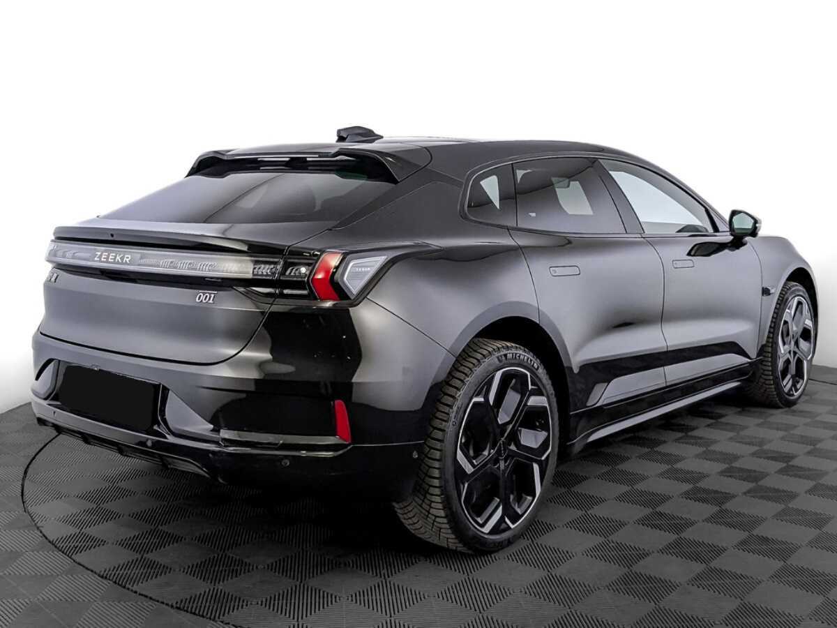 Zeekr 001 с пробегом — 2022 год. Фото: #4